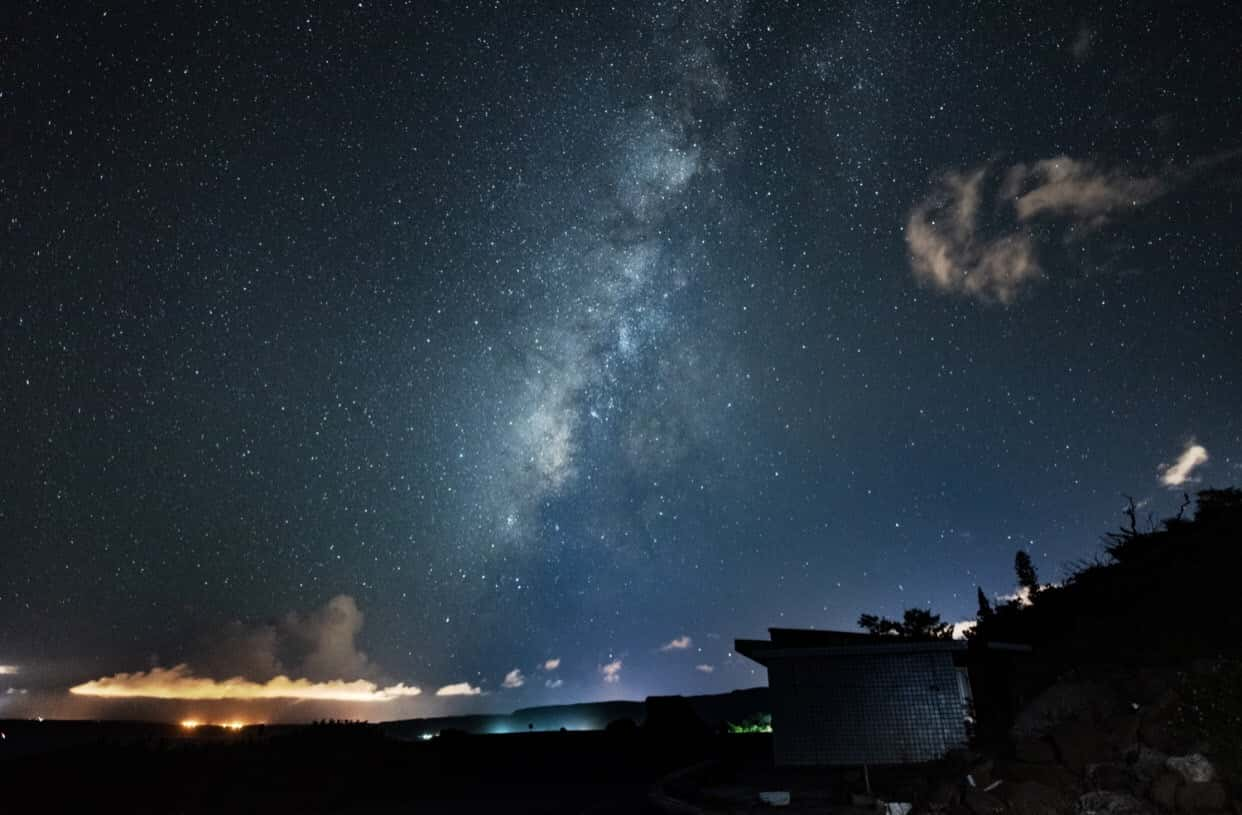 英仙座流星雨壯麗登場 七夕情人節來佳樂水許願（圖：屏東縣政府 提供）