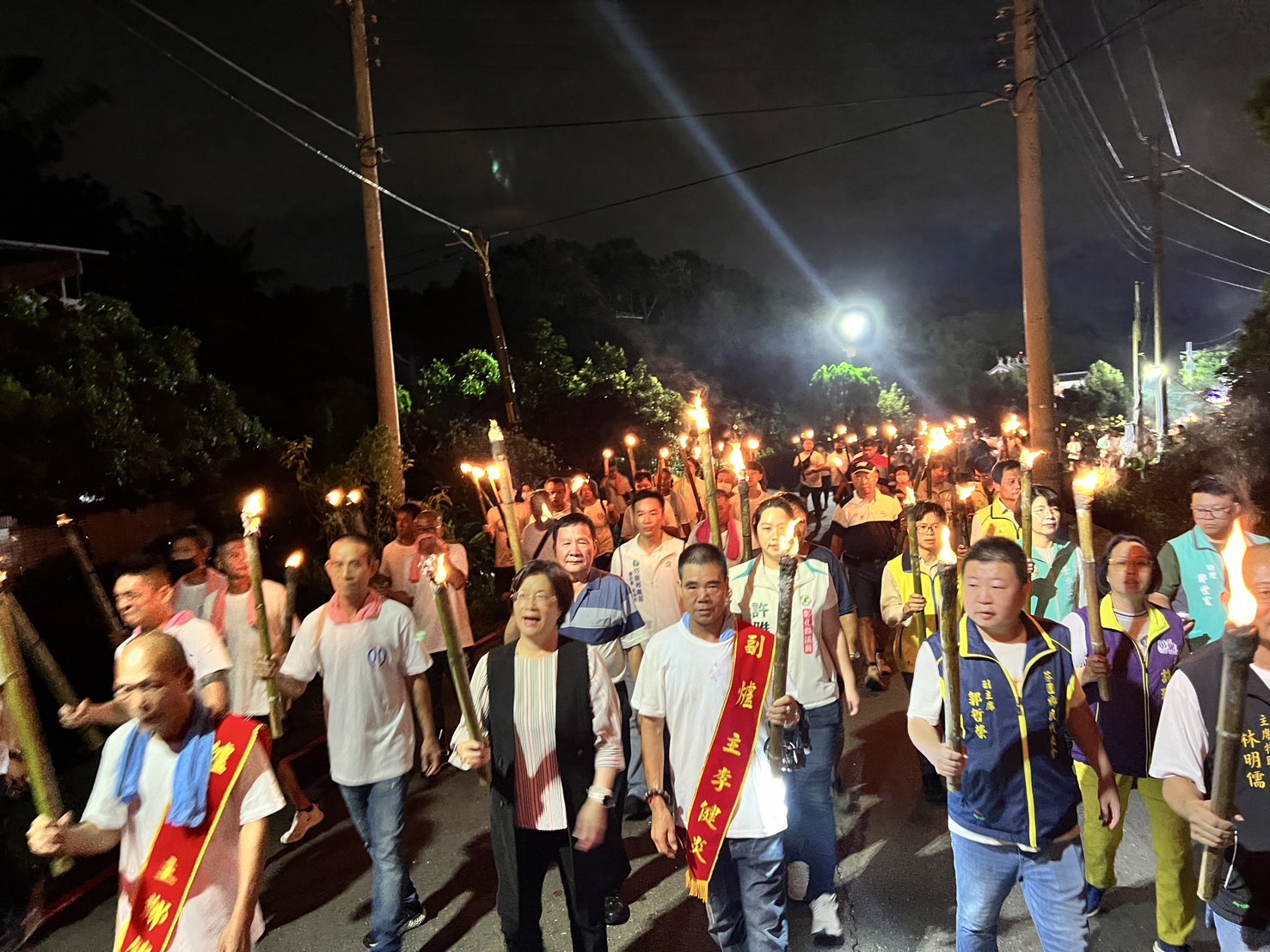 百年傳統芬園寶藏寺慶讚中元 放水燈祭水靈祈平安（圖：彰化縣政府 提供）